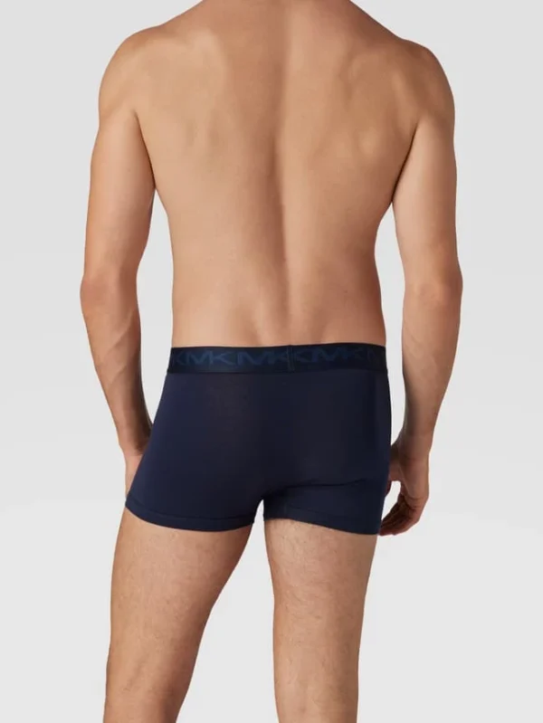 Top 10 ? MICHAEL Michael Kors Trunks Mit Logo-Bund Im 5er-Pack – Dunkelblau ✔️ 5