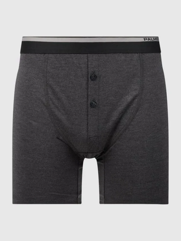 Bestpreis ? Palmers Trunks Aus Mikrofaser – Anthrazit ? 1