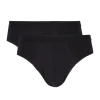 Auslauf ? Hanro Slip Im 2er-Pack – Schwarz ? 19