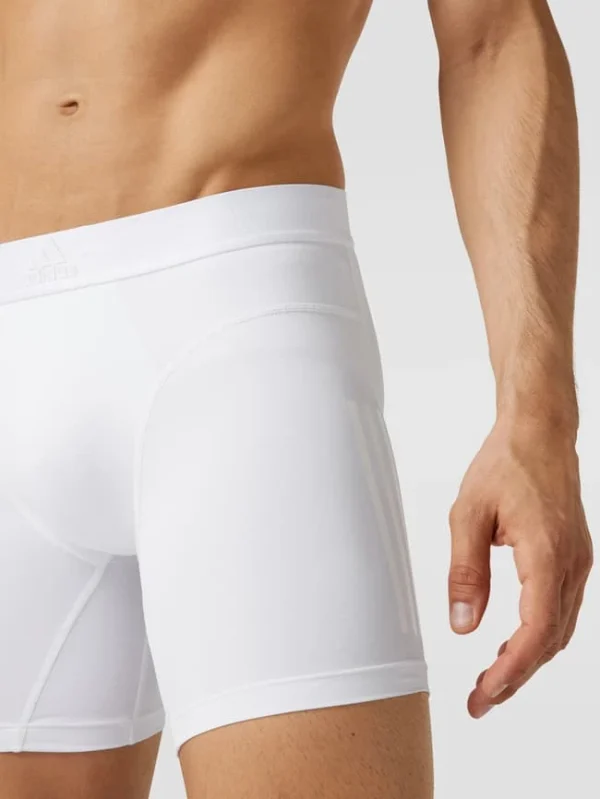 Beste Bewertungen von ⌛ ADIDAS SPORTSWEAR Trunks Mit Logo-Bund – Weiß ✔️ 4