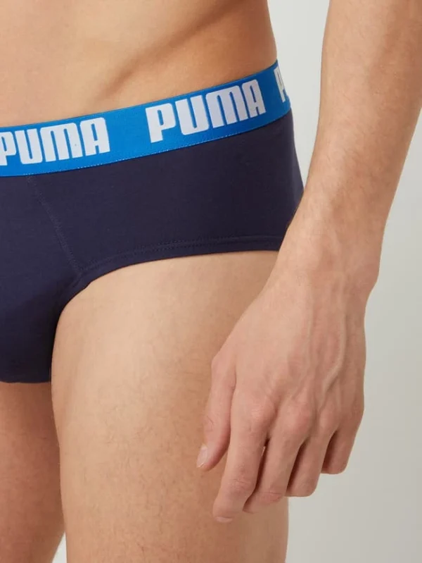 Angebote ? Puma Slip Mit Stretch-Anteil Im 2er-Pack – Royalblau ⌛ 4