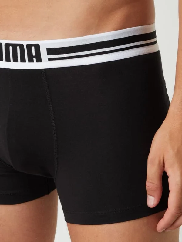 Blitzangebot ? Puma Trunks Mit Stretch-Anteil Im 4er-Pack – Royalblau ? 3