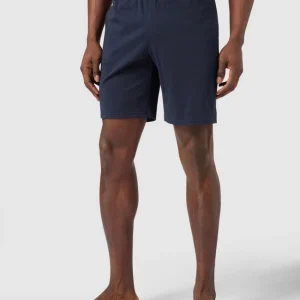 Beste Bewertungen von ? Emporio Armani Pyjama-Hose Mit Label-Detail – Dunkelblau ❤️ 13