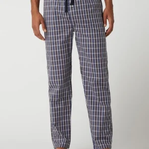 Aktion ? Tom Tailor Pyjamahose Aus Baumwolle – Blau ? 13