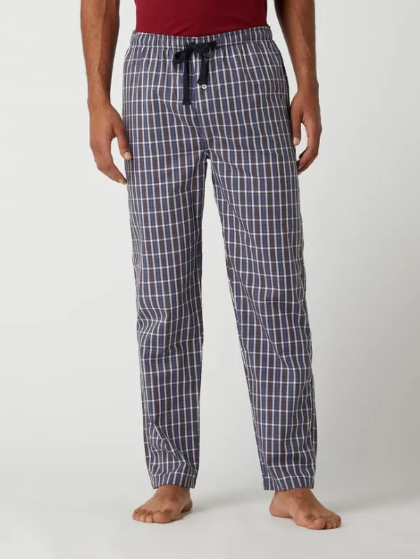 Aktion ? Tom Tailor Pyjamahose Aus Baumwolle – Blau ? 5