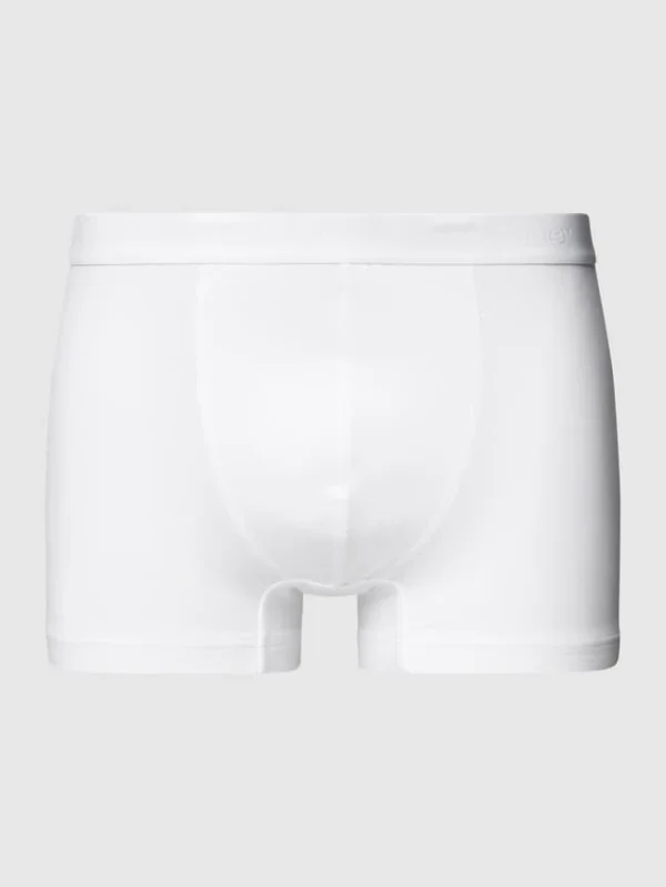 Bestpreis ? Mey Trunks Mit Logo-Bund – Weiß ? 3