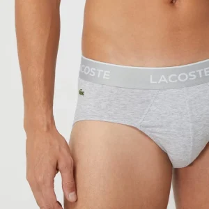 Am billigsten ? Lacoste Slip Mit Stretch-Anteil Im 3er-Pack – Weiß ⌛ 10