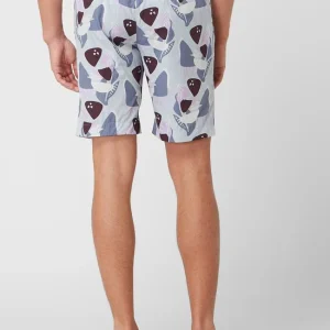 Coupon ⭐ Hanro Pyjama-Hose Aus Baumwolle – Violett ? 15