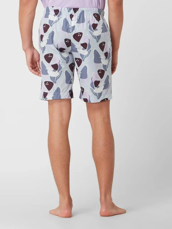 Coupon ⭐ Hanro Pyjama-Hose Aus Baumwolle – Violett ? 6
