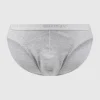 Aktion ? Skiny Slip Aus Baumwolle – Hellgrau Meliert ? 25