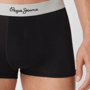 Angebote ? Pepe ? Jeans Trunks Mit Stretch-Anteil Im 5er-Pack Modell ‘Keaton’ – Mittelgrau Meliert ? 16