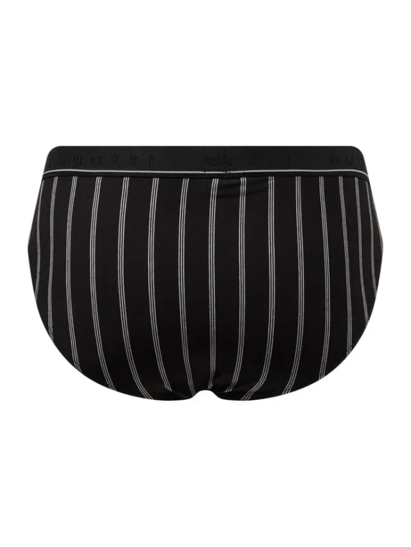 Rabatt ? Bugatti Slip Mit Stretch-Anteil Modell ‘Rom’ – Schwarz ? 3