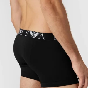 Besorgen ✔️ Emporio Armani Trunks Mit Brand-Schriftzug Im 3er-Pack – Schwarz ? 10