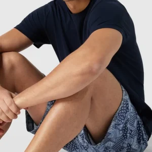 Schlussverkauf ⭐ Mey Pyjama-Shorts Mit Allover-Muster Modell ‘PAISLEY’ – Dunkelblau ✔️ 11