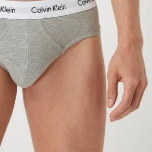 Coupon ? Calvin Klein Underwear Slips Aus Baumwoll-Mix Im 3er-Pack – Schwarz ? 14
