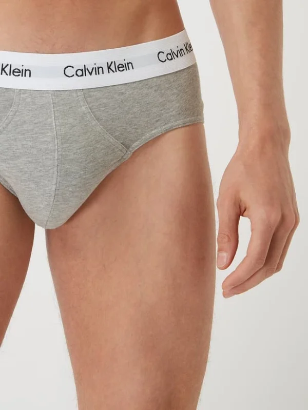 Coupon ? Calvin Klein Underwear Slips Aus Baumwoll-Mix Im 3er-Pack – Schwarz ? 5