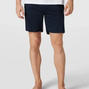 Top 10 ? BOSS Pyjama-Hose Mit Label-Stitching Modell ‘Ultralight Shorts’ – Marineblau ? 13
