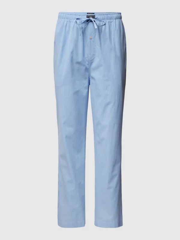 Angebote ? Polo Ralph Lauren Underwear Pyjamahose Aus Baumwolle – Hellblau ? 3