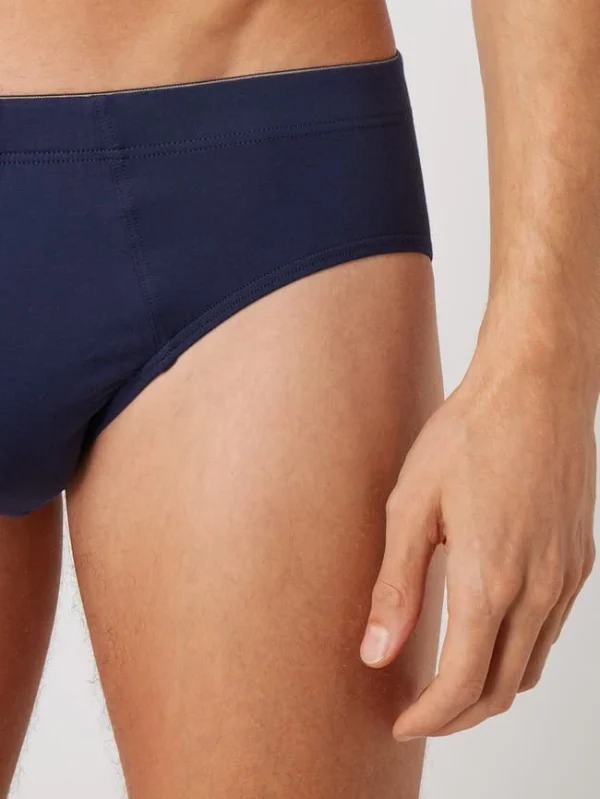 Aktion ❤️ Hanro Slip Mit Stretch-Anteil – Dunkelblau ? 6