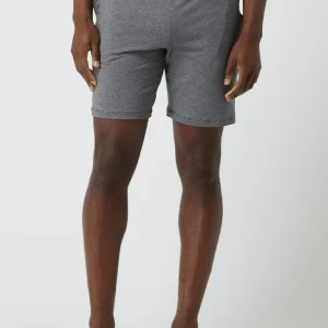 Auslauf ? Skiny Pyjama-Hose Mit Stretch-Anteil – Schwarz ? 13