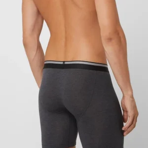 Bestpreis ? Palmers Trunks Aus Mikrofaser – Anthrazit ? 12