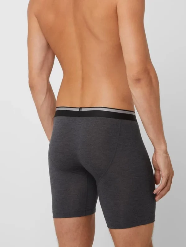 Bestpreis ? Palmers Trunks Aus Mikrofaser – Anthrazit ? 5