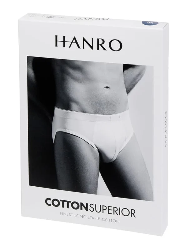 Aktion ❤️ Hanro Slip Mit Stretch-Anteil – Dunkelblau ? 3