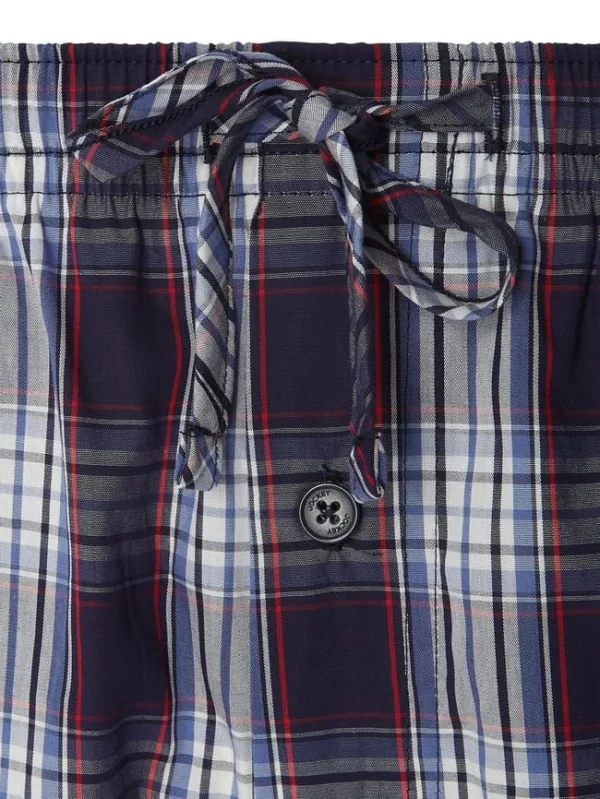 Aktion ⌛ Jockey Pyjama Aus Baumwolle – Dunkelblau ? 7