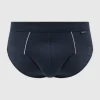 Schlussverkauf ? Schiesser Slip Mit Stretch-Anteil – Dunkelblau ? 16