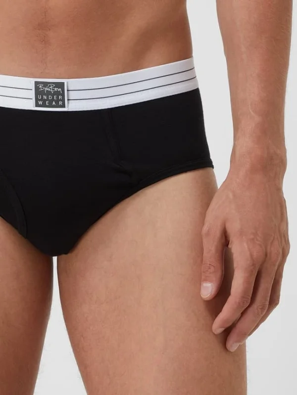 Schlussverkauf ? Björn Borg Slip Mit Stretch-Anteil Im 2er-Pack – Schwarz ? 5