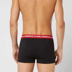 Billig ? Karl Lagerfeld Trunks Mit Stretch-Anteil Im 3er-Pack – Schwarz ? 14