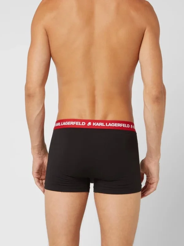 Billig ? Karl Lagerfeld Trunks Mit Stretch-Anteil Im 3er-Pack – Schwarz ? 5