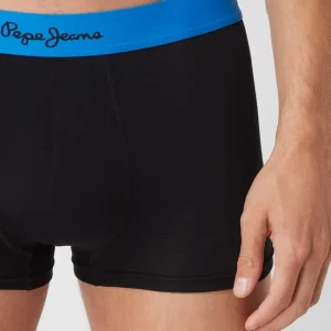 Angebote ? Pepe ? Jeans Trunks Mit Stretch-Anteil Im 5er-Pack Modell ‘Keaton’ – Mittelgrau Meliert ? 20