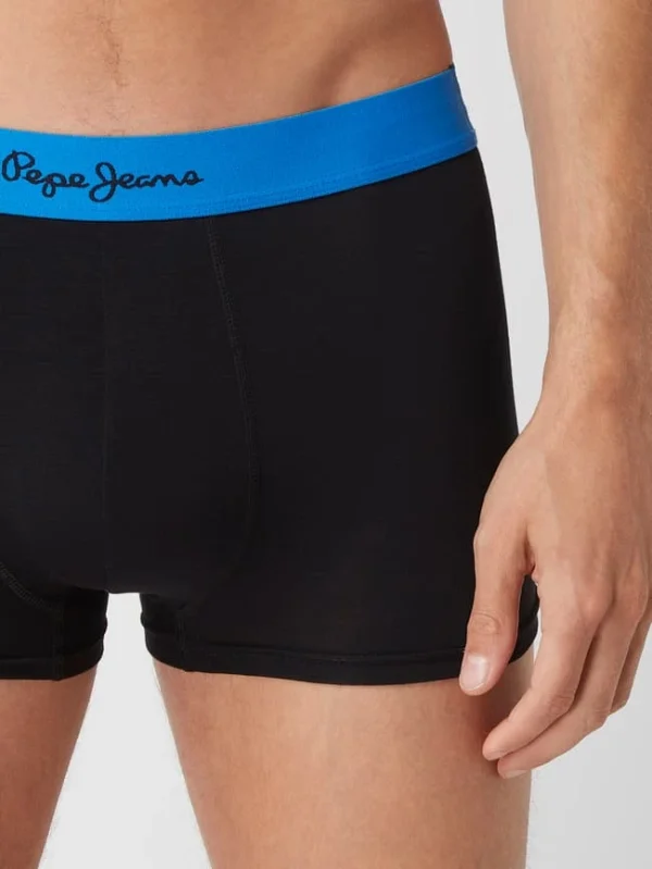 Angebote ? Pepe ? Jeans Trunks Mit Stretch-Anteil Im 5er-Pack Modell ‘Keaton’ – Mittelgrau Meliert ? 7