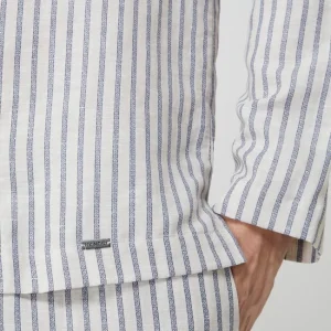 Top 10 ? Hanro Pyjama-Oberteil Aus Leinen-Baumwoll-Mix – Beige ? 11