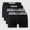 Bestpreis ⌛ Puma Trunks Mit Stretch-Anteil Im 4er-Pack – Schwarz ⌛ 5