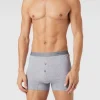 Neu ✨ Mey Trunks Mit Geknöpftem Eingriff – Mittelgrau Meliert ? 14