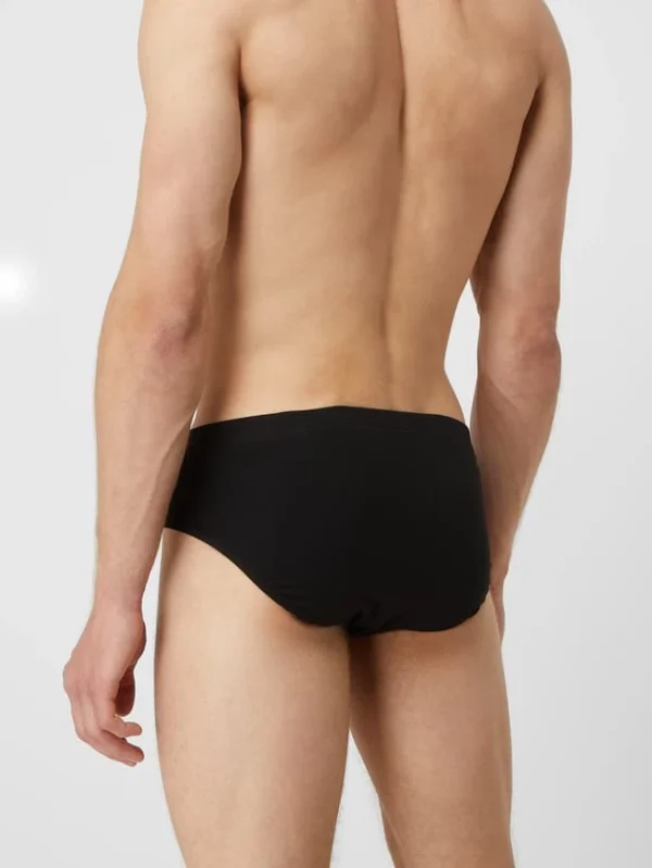 Schlussverkauf ? Mey Slip Mit Stretch-Anteil – Schwarz ? 5