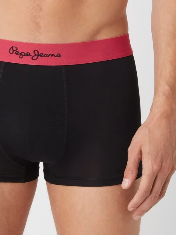 Angebote ? Pepe ? Jeans Trunks Mit Stretch-Anteil Im 5er-Pack Modell ‘Keaton’ – Mittelgrau Meliert ? 3