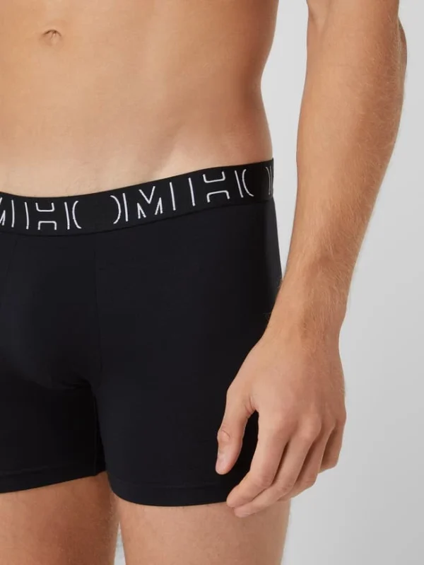 Billig ✨ HOM Trunks Mit Stretch-Anteil Im 3er-Pack Modell ‘Patrick’ – Dunkelgrau ✨ 5