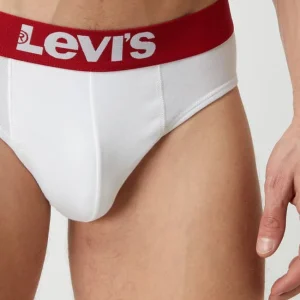 Neu ? Levi’s® Slip Mit Stretch-Anteil Im 2er-Pack – Weiß ? 13