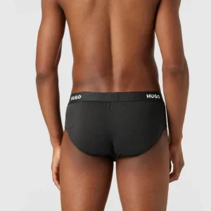 Budget ✔️ HUGO Slip Mit Label-Schriftzug Im 3er-Pack – Schwarz ? 12