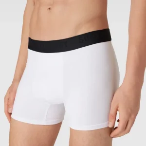 Am billigsten ? Superdry Trunks Mit Label-Details Im 3er-Pack – Mittelgrau Meliert ? 10