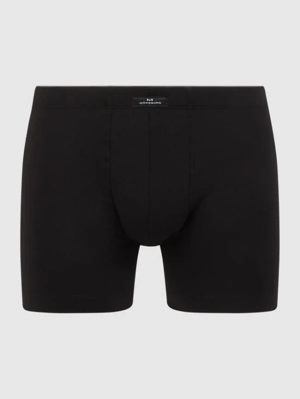 Großhandel ? Götzburg Wäsche Trunks Mit Stretch-Anteil – Schwarz ? 1