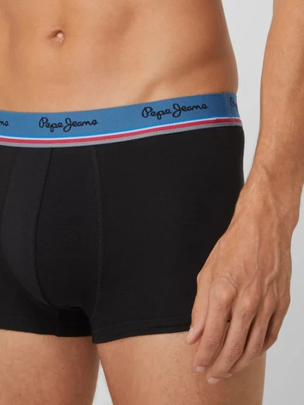 Am billigsten ? Pepe ? Jeans Trunks Mit Stretch-Anteil Im 5er-Pack – Schwarz ? 6