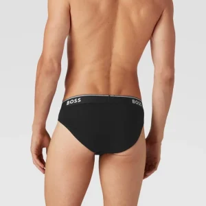Auslauf ? BOSS Slip Mit Label-Details Im 3er-Pack Modell ‘Power’ – Royalblau ? 12
