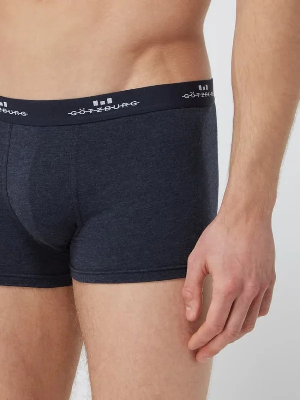 Neu ⭐ Götzburg Wäsche Trunks Im 2er-Pack – Dunkelblau ? 5