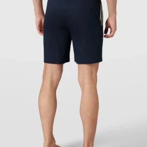 Top 10 ? BOSS Pyjama-Hose Mit Label-Stitching Modell ‘Ultralight Shorts’ – Marineblau ? 15