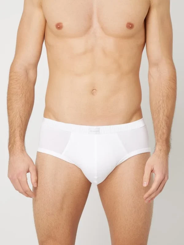 Brandneu ❤️ Mey Slip Mit Stretch-Anteil – COOLMAX® – Weiß ? 4
