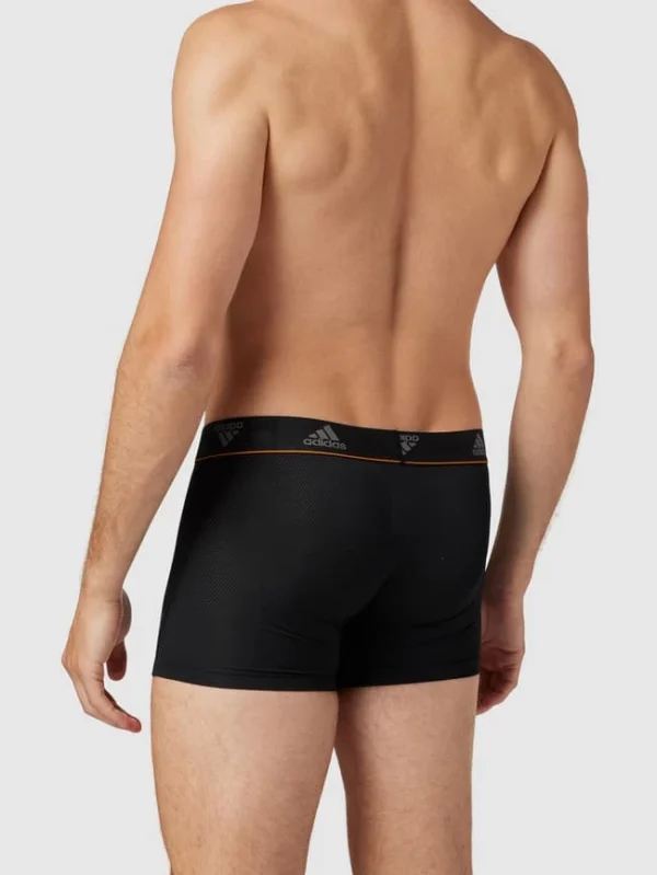 Rabatt ? ADIDAS SPORTSWEAR Trunks Mit Elastischem Logo-Bund Im 2er-Pack – Schwarz ? 5